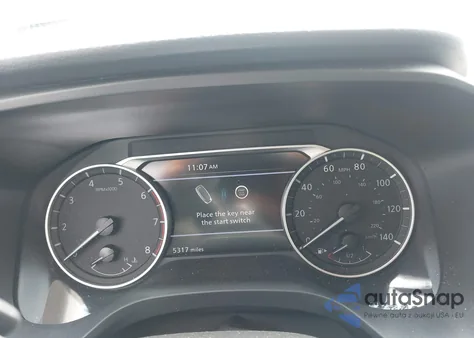 2025 Nissan Rogue Rock Creek from USA, damaged, VIN 5N1BT3BB0SC798223